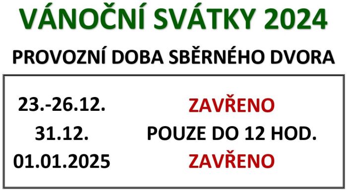 Vánoce 2024